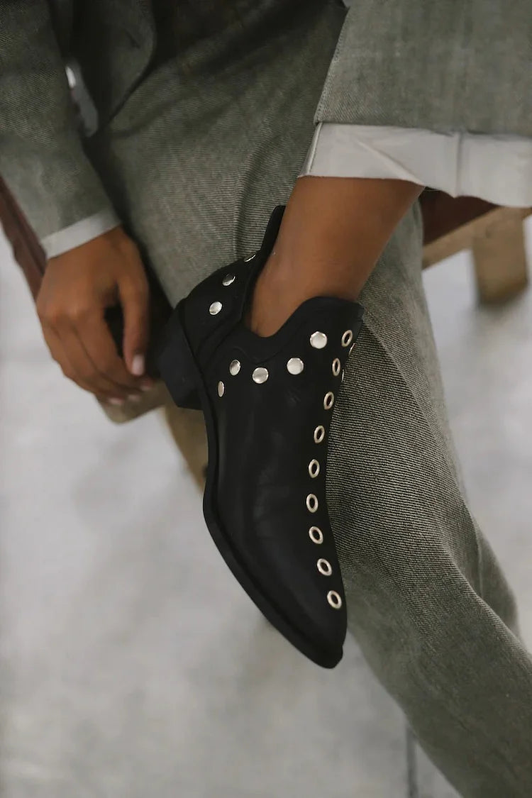 Boots for Women | Studded Upper Pointed Toe