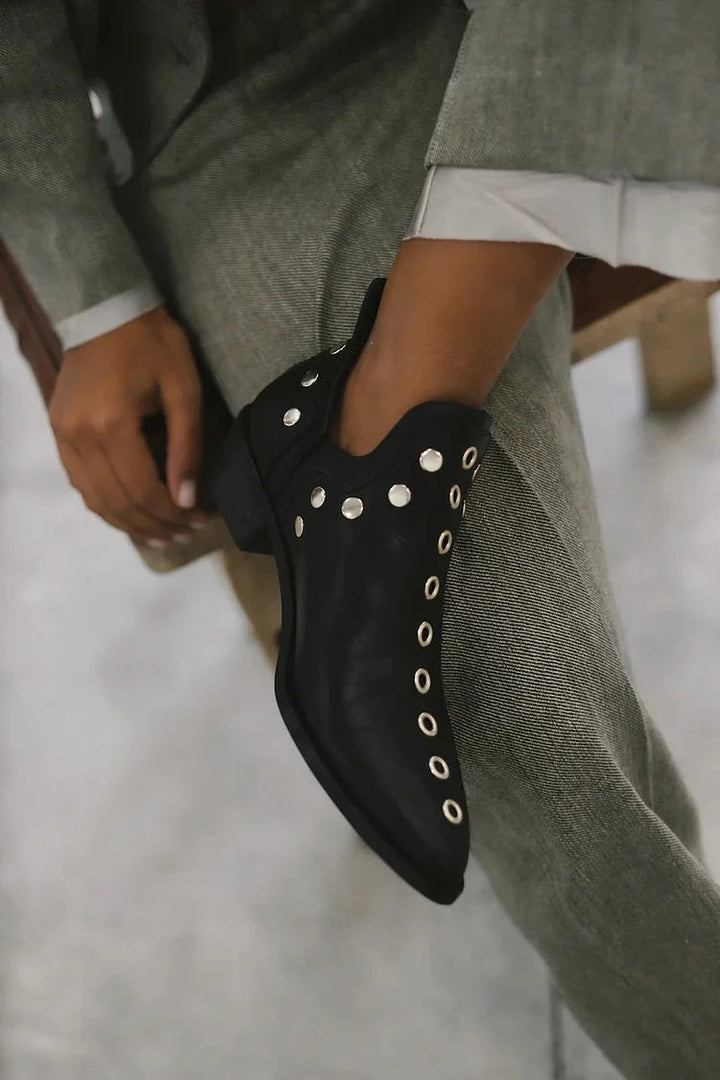 Boots for Women | Studded Upper Pointed Toe