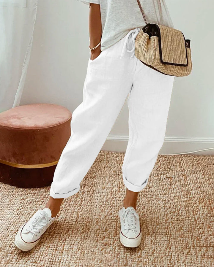Women's Trousers | Straight Leg Shape