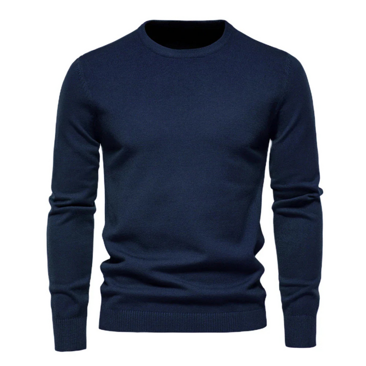 Men’s Sweater | Long Sleeve Solid Design
