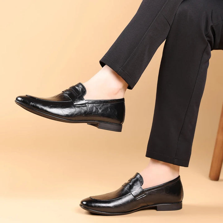 Men's Dress Shoes | Slip-On Strap Detail