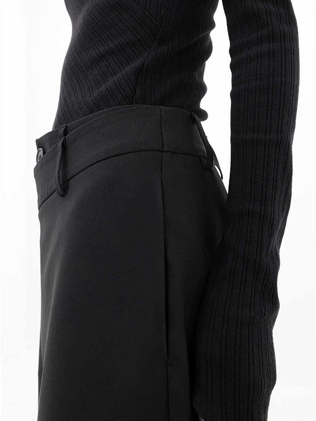 Women's Trousers | Layered Front Waistband