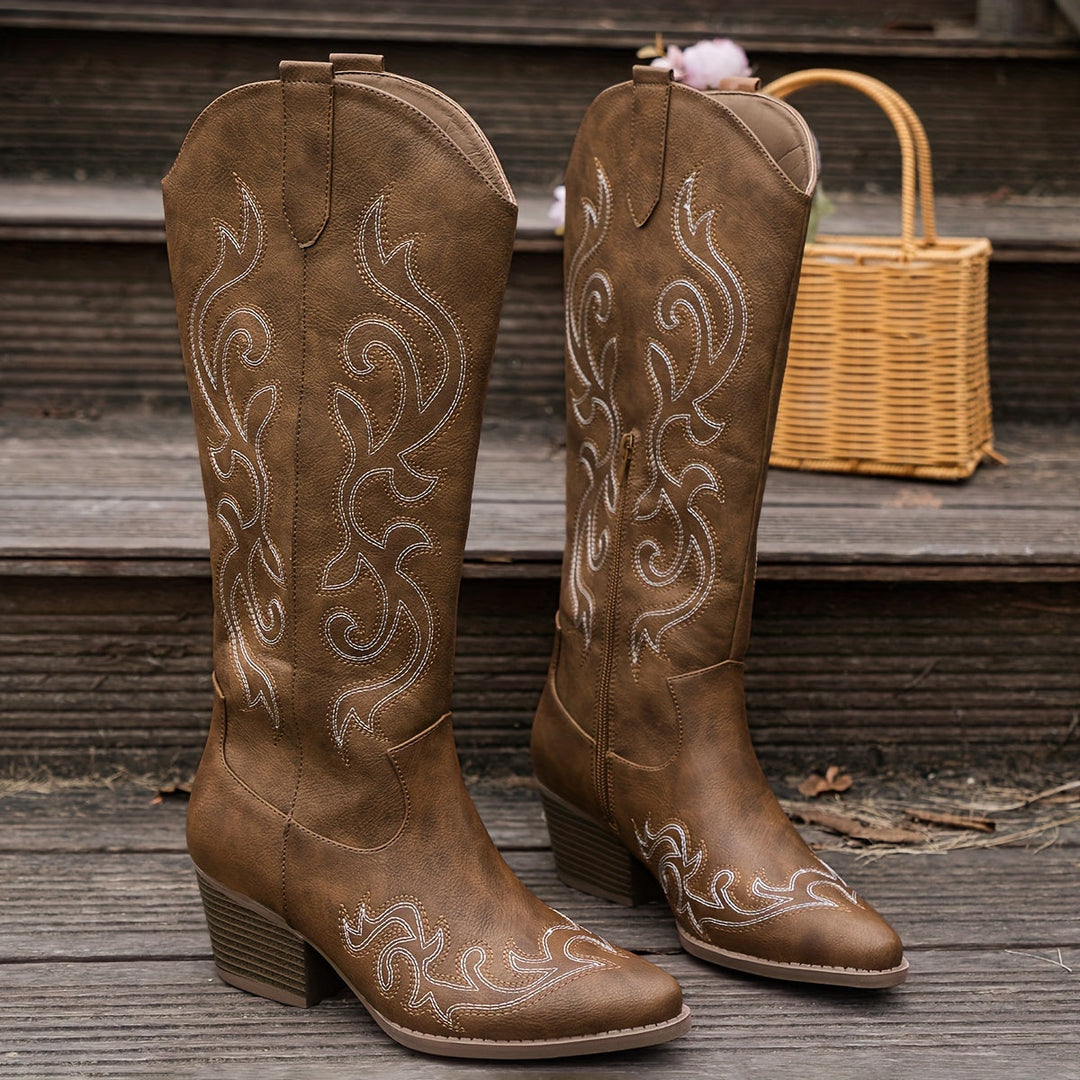 Cowboy Boots For Women | Statement Western Silhouette
