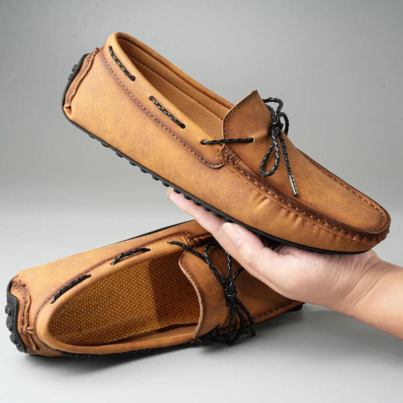 Men’s Loafers | Slip-On Moc Toe Style
