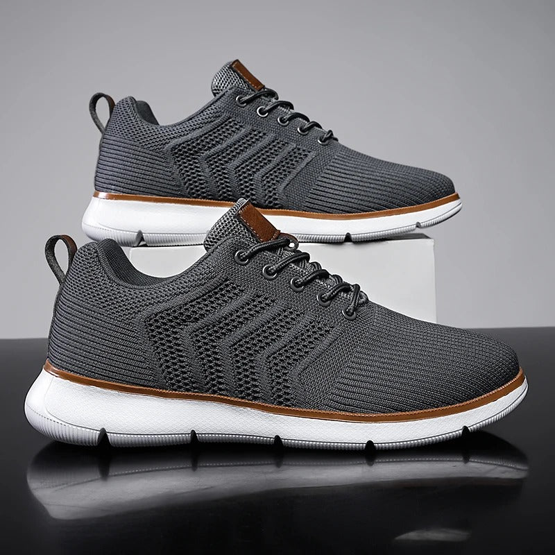 Men's Sneakers | Lace-Up Knit