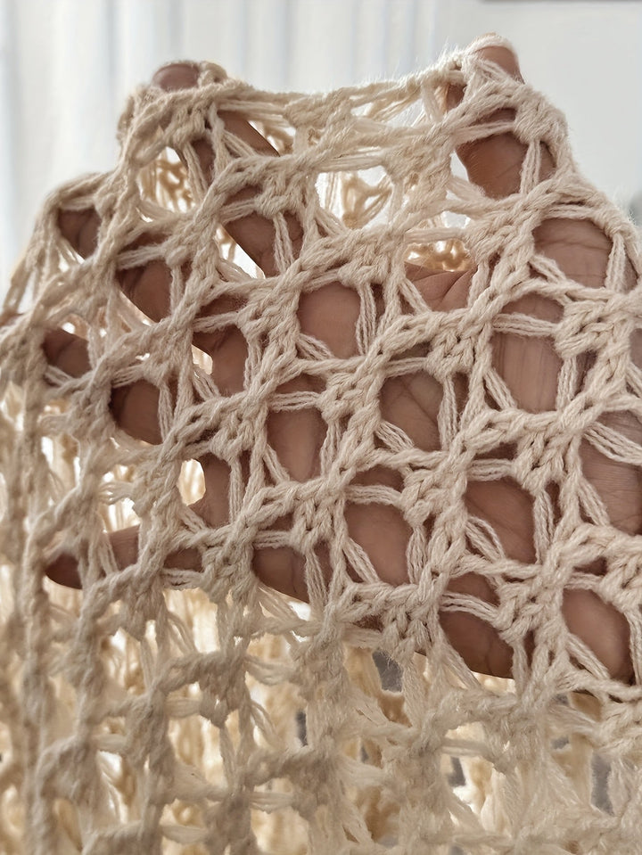 Women’s Cardigan | Open Pattern Surface