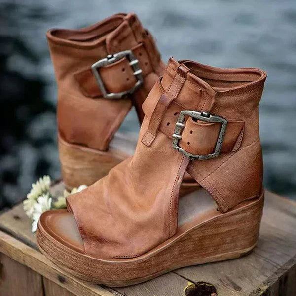 Sandals For Women | Ankle Buckle Strap