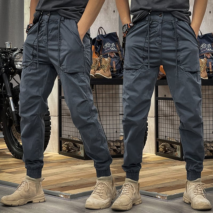 Men’s Jogger Pants | Panel Seam Drawstring