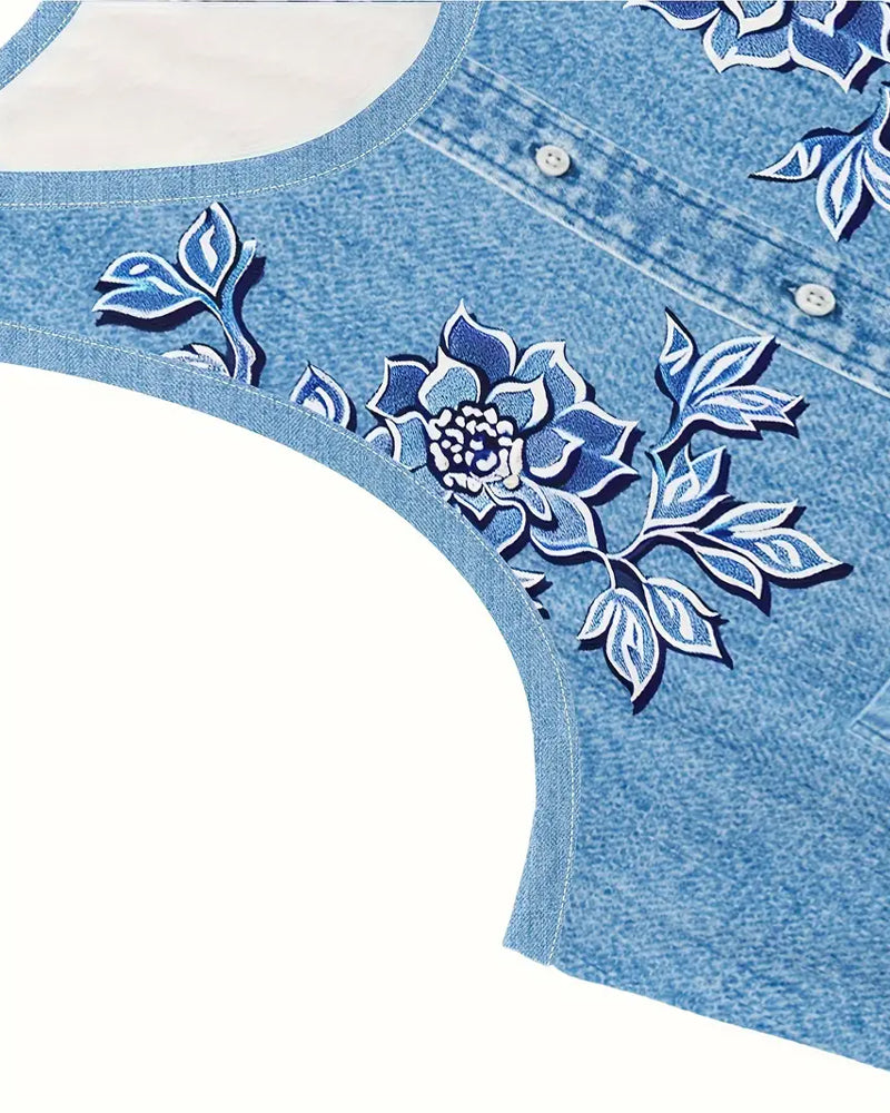 Women’s Dress | Decorative Surface Motif