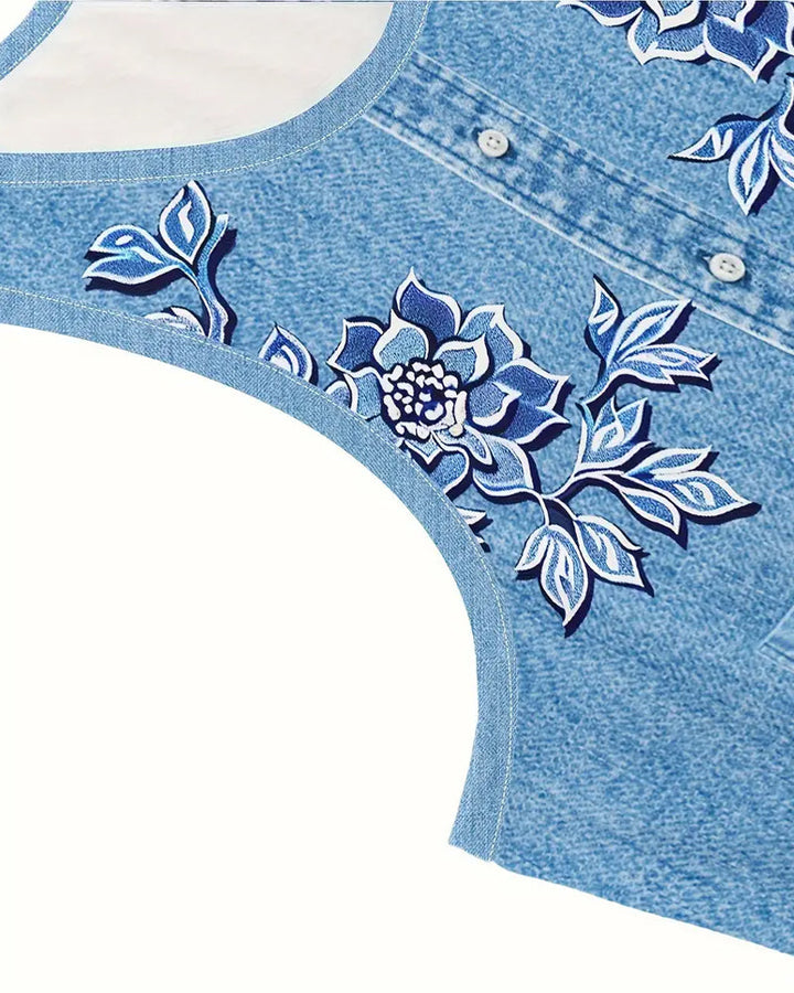 Women’s Dress | Decorative Surface Motif