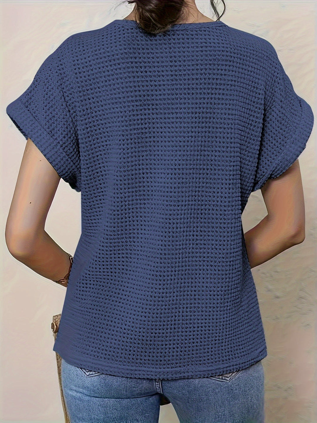 Women's Blouse | Crochet-Style Decorative