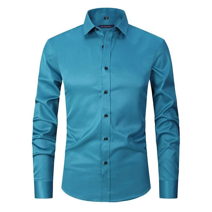 Men’s Dress Shirt | Long Sleeve Button-Up Style