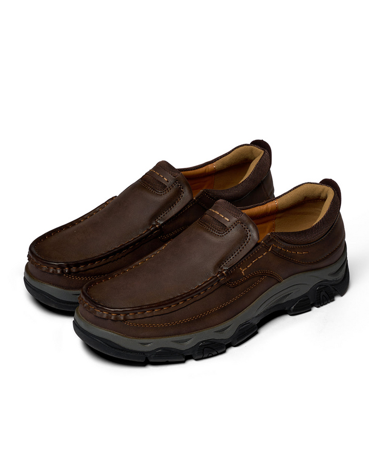 Men's Loafers| Slip-On Casual Round Toe