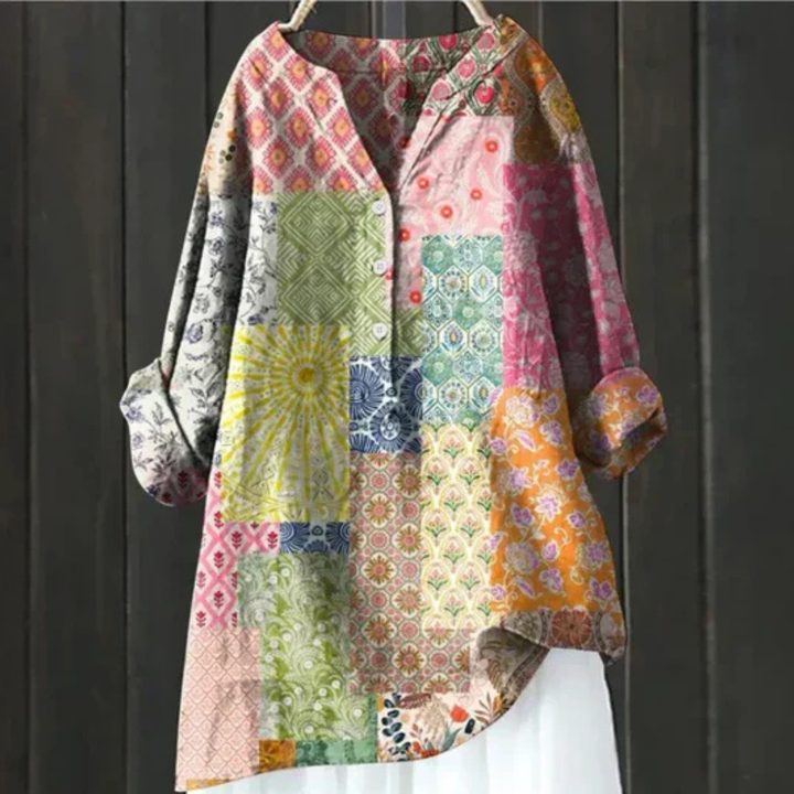 Women’s Blouse | Long Sleeve Floral Print