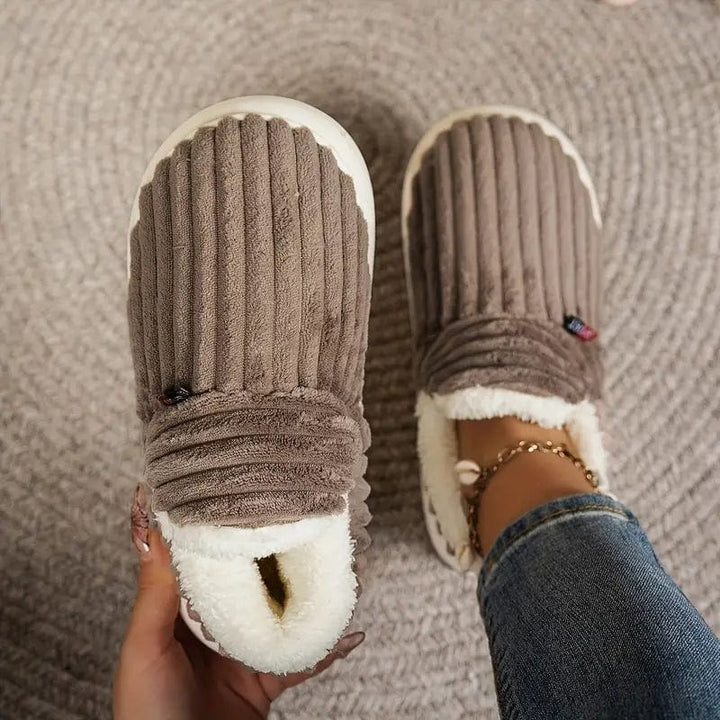 Women's Slippers | Open Back Slip-on Design
