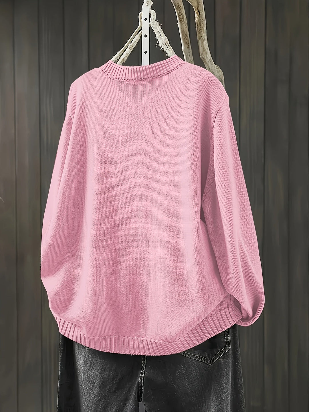 Women’s Cardigan | Colorful Button Front Closure