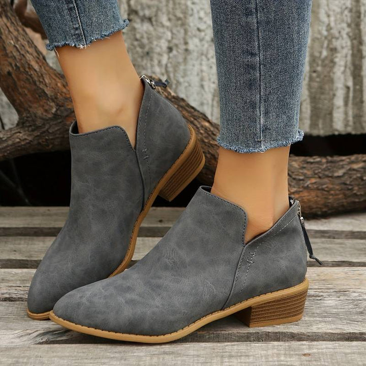 Boots for Women | Suede-Style Upper