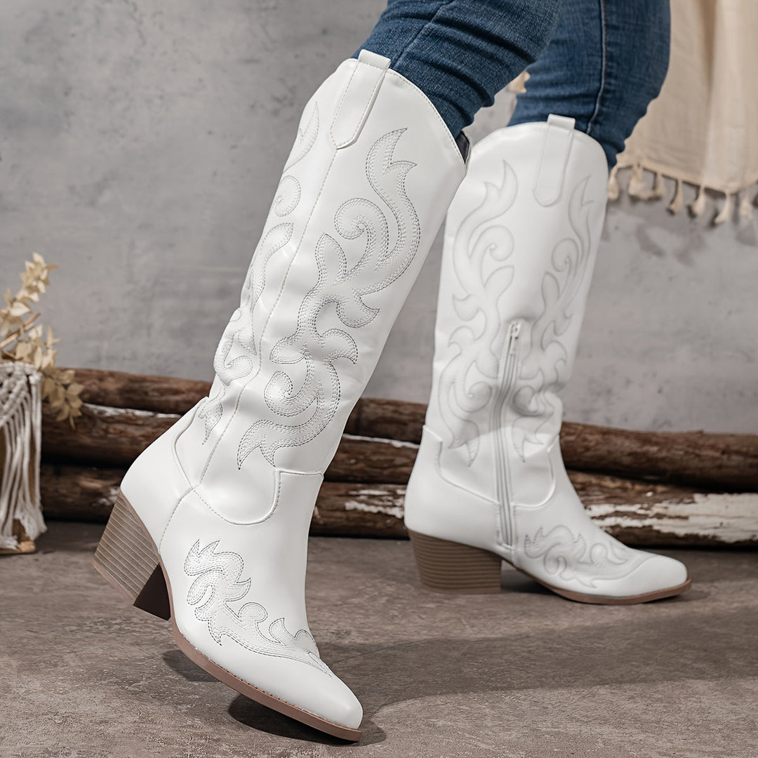 Cowboy Boots For Women | Statement Western Silhouette
