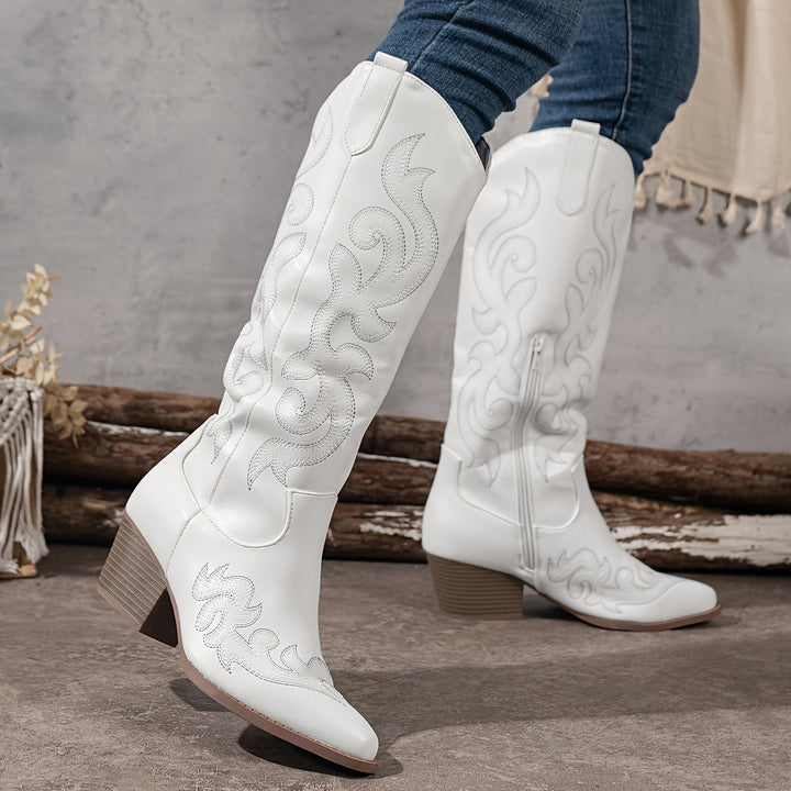 Cowboy Boots For Women | Statement Western Silhouette