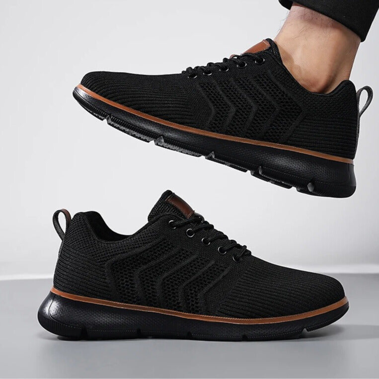 Men's Sneakers | Lace-Up Knit