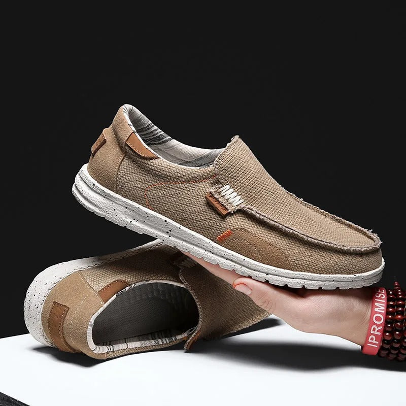 Men’s Slip On Shoes | Moc Toe Design