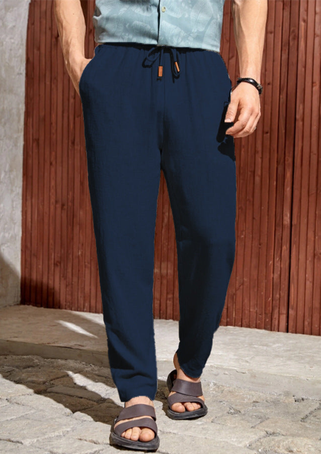Men's Trousers | Elastic