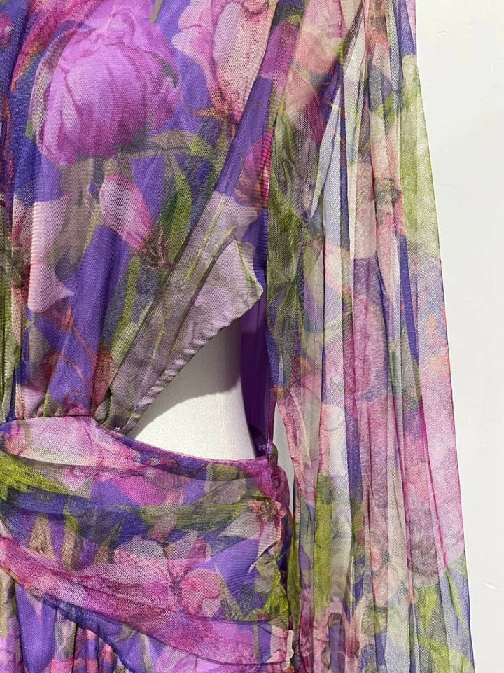 Women’s Dress | Maxi One-shoulder Neckline