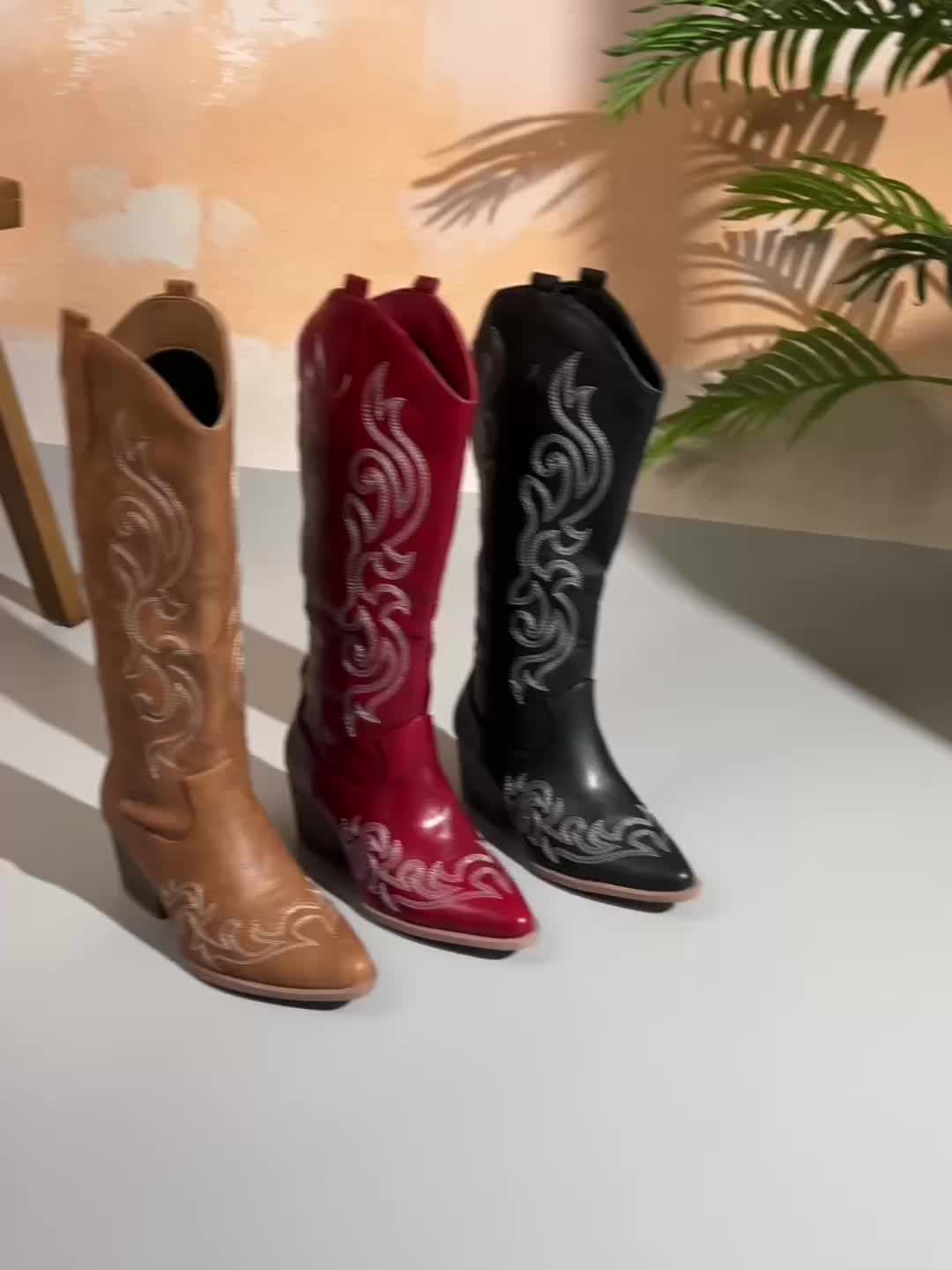 Cowboy Boots For Women | Statement Western Silhouette