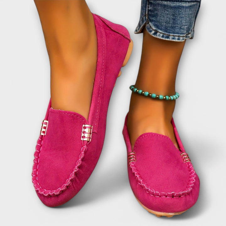 Loafers for Women | Stitched Slip-On