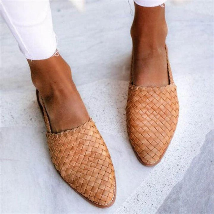 Loafers for Women | Slingback Woven Style