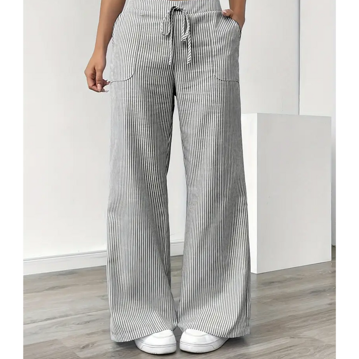 Women’s Pants | Vertical Stripe Pattern