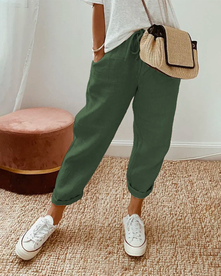 Women's Trousers | Straight Leg Shape