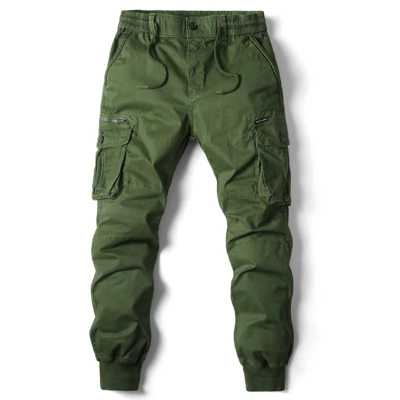 Men’s Jogger Pants | Cargo Pocket Cuffed Hem