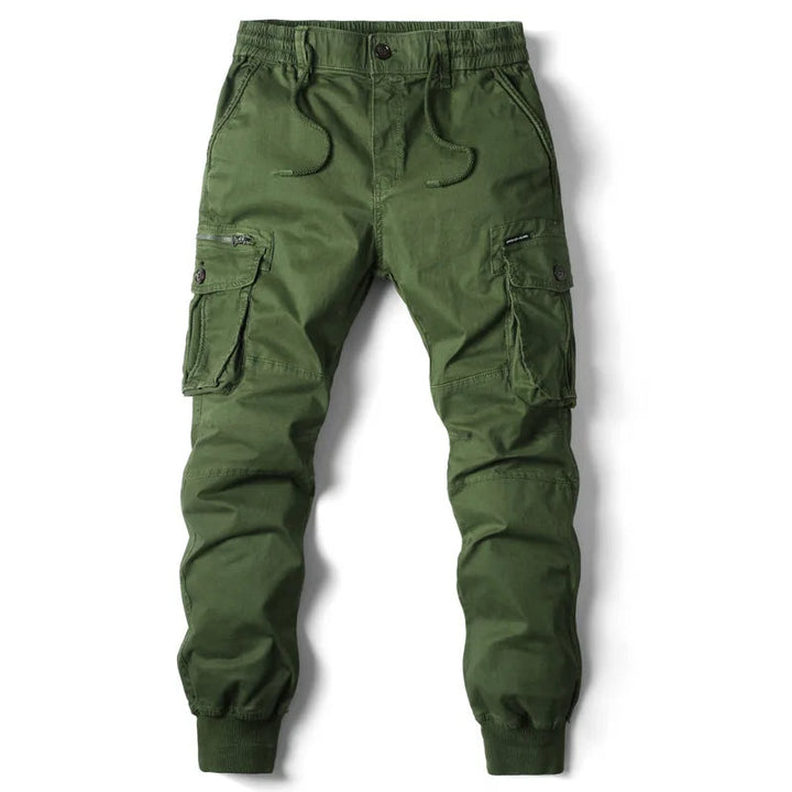 Men’s Jogger Pants | Cargo Pocket Cuffed Hem
