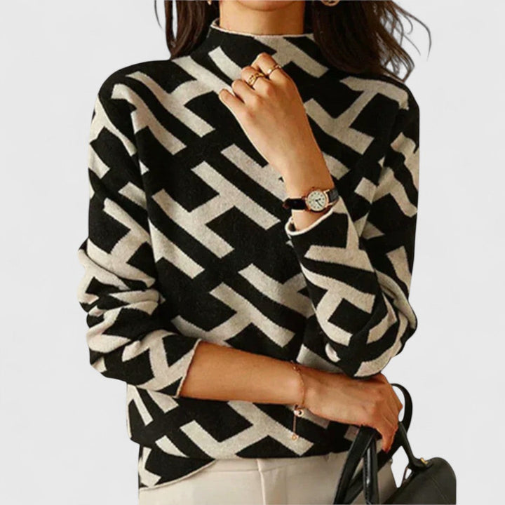 Women's Sweater | Modern Knit Pattern