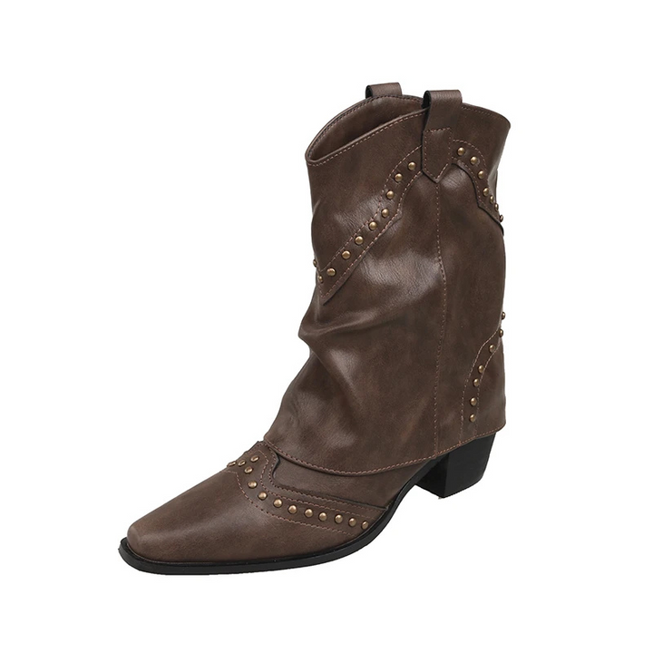Boots For Women | Low Heel Ankle Cut