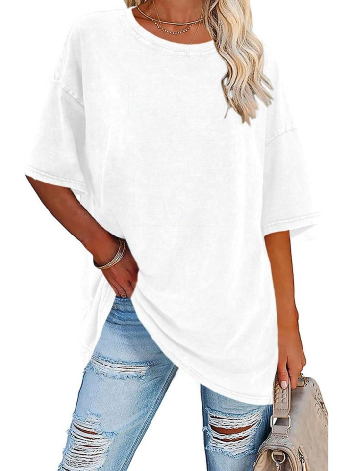 Women’s T-Shirt | Dropped Shoulder Cut