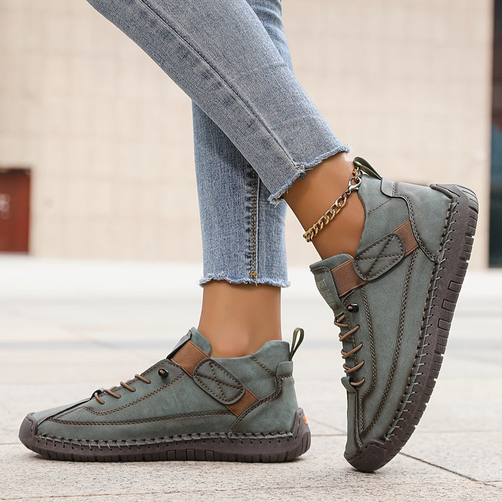 Sneakers For Women | Lace-Up  Low Cut Design