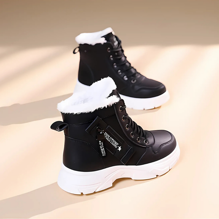 Boots for Women | Platform Side Zip