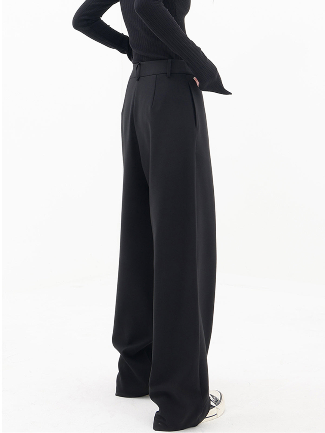 Women's Trousers | Layered Front Waistband
