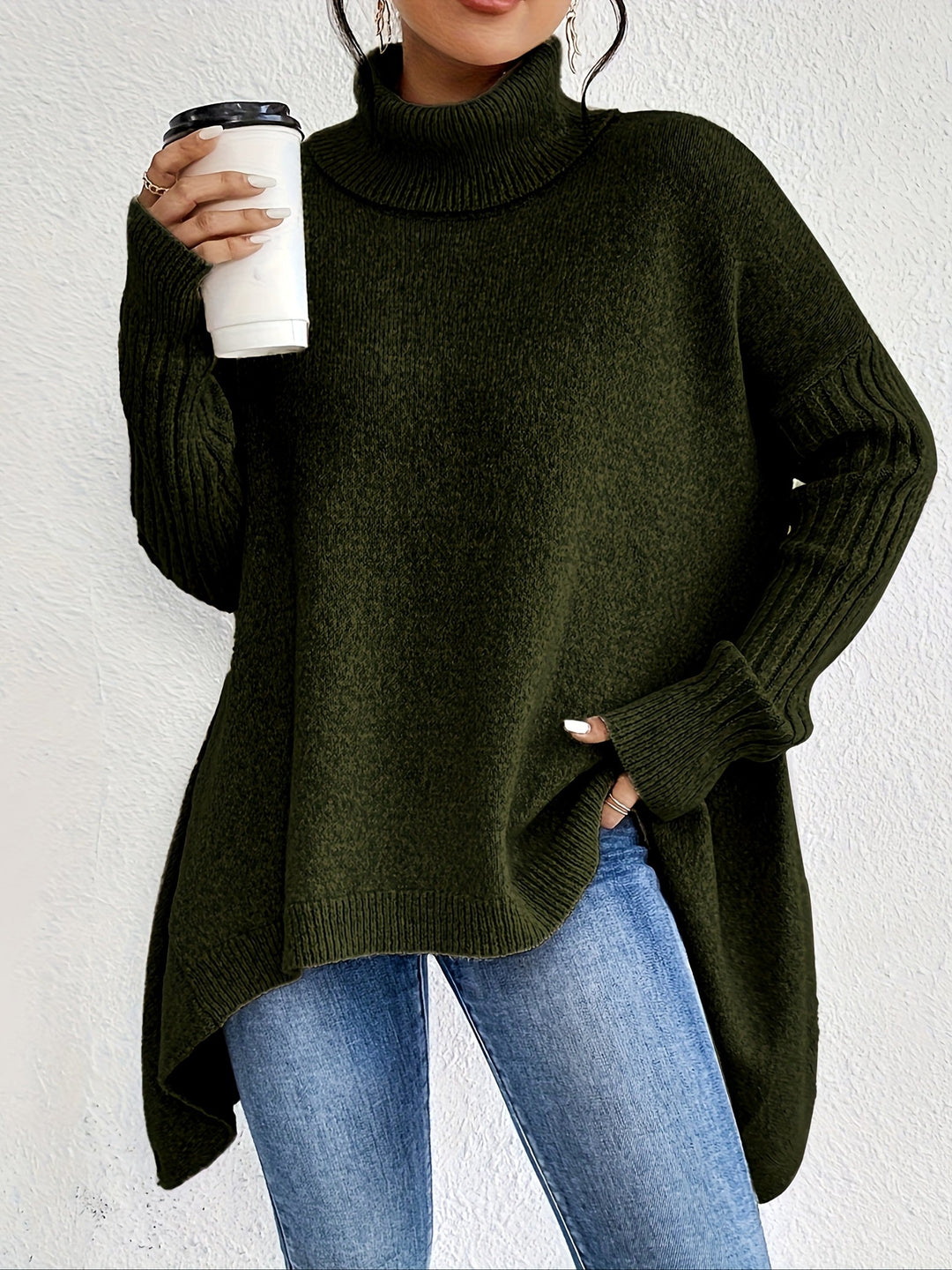 Women’s Sweater | Loose Silhouette