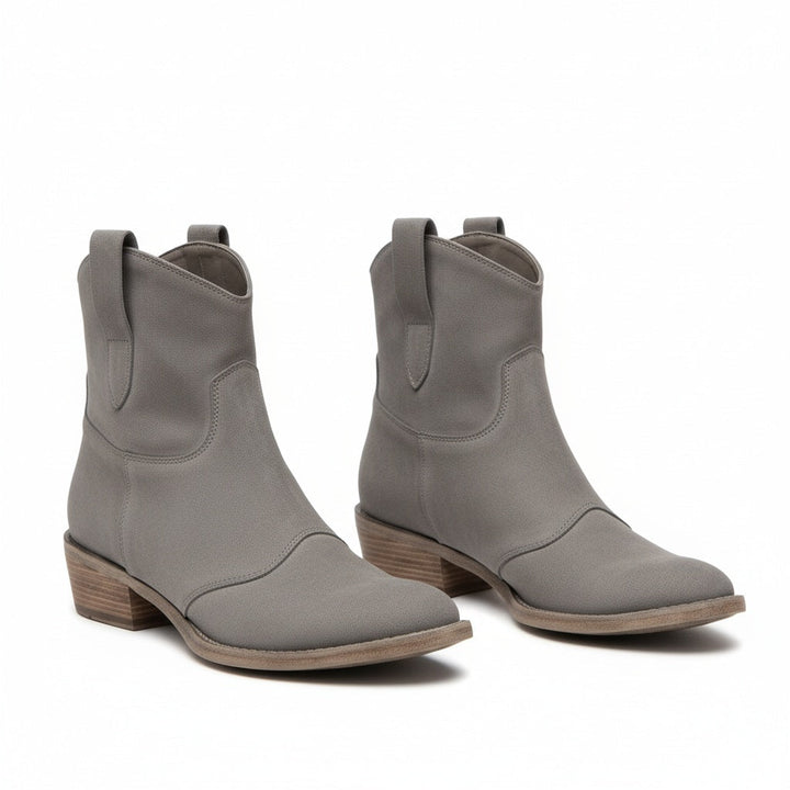 Boots for Women | Low Heel Pull On
