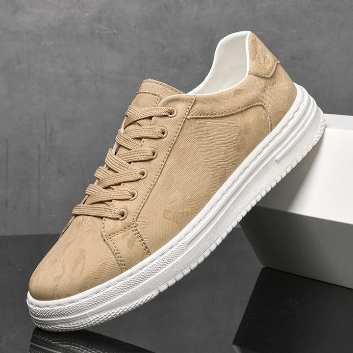 Men's Sneakers | Lace-Up Minimal Design