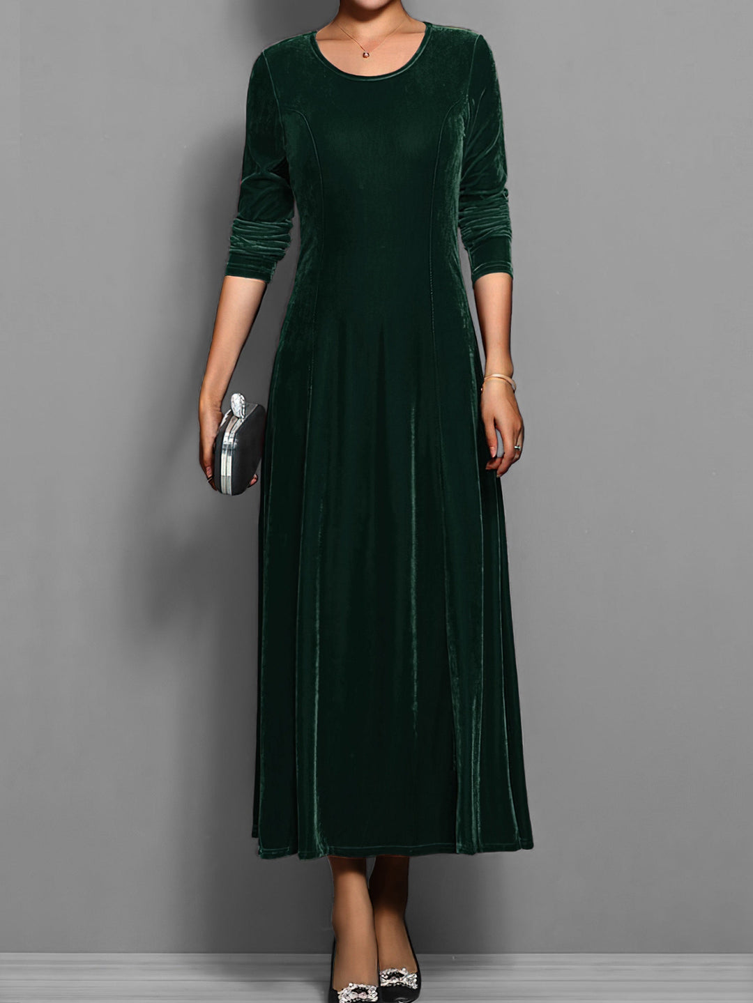 Women's Dress | Maxi Flared Skirt