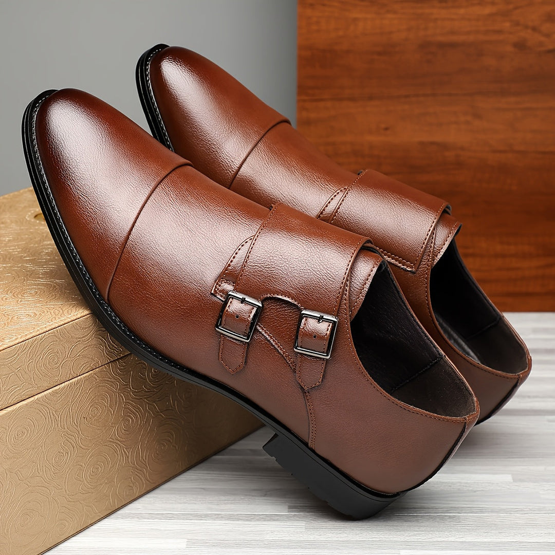 Men's Monk Strap Shoes | Double