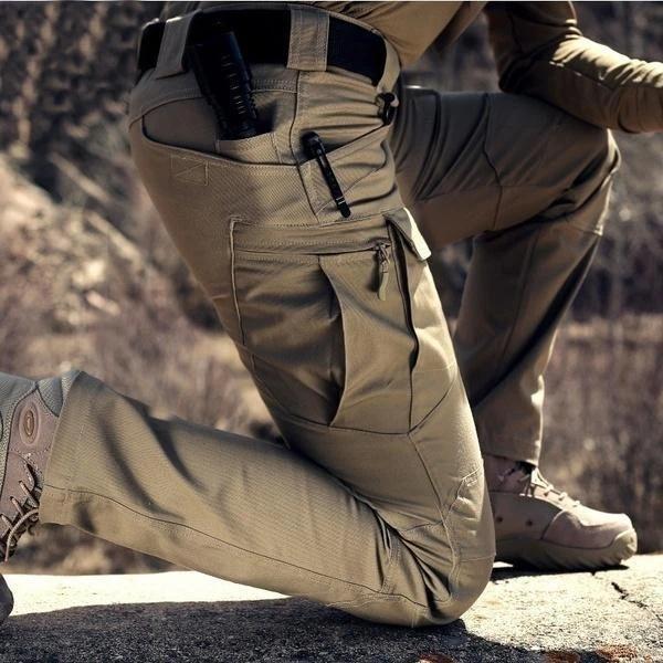 Men’s Cargo Pants | Multi Pocket Straight Leg