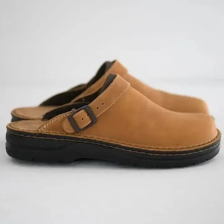 Men's Mules | Slip-On Closed Toe