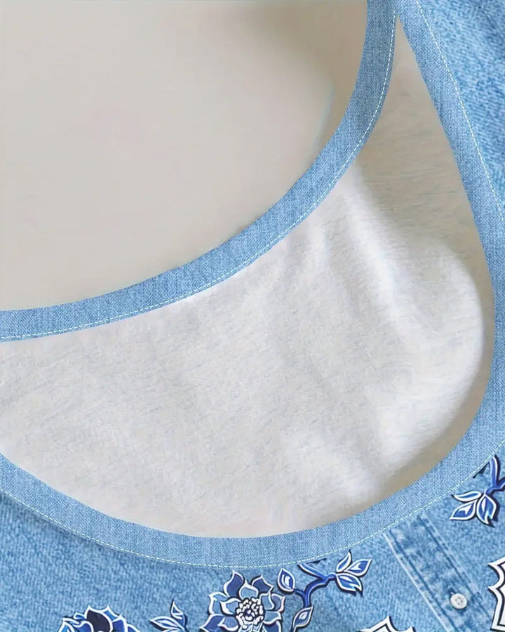 Women’s Dress | Decorative Surface Motif