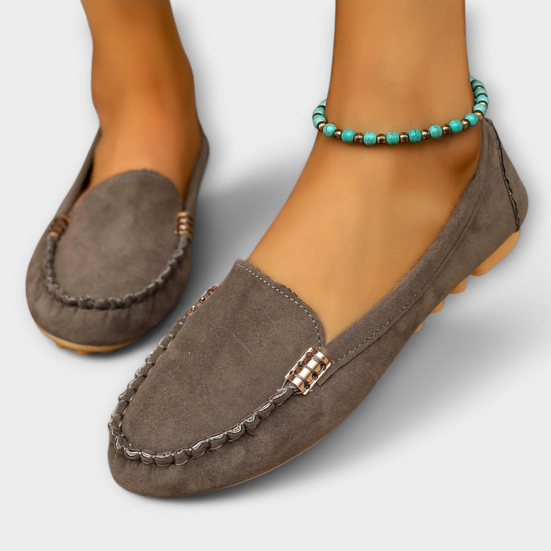 Loafers for Women | Stitched Slip-On