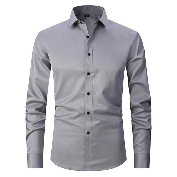 Men’s Dress Shirt | Long Sleeve Button-Up Style